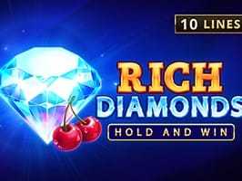 Rich Diamonds Hold and Win